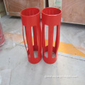 Cement Roller Centralizer Cast top wire casing rigid roller centralizer Manufactory